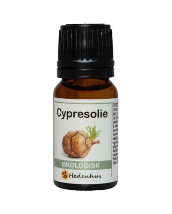 Cypresolie Økologisk - Hedenhus Beautylife