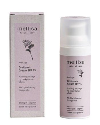 Mellisa Vitamin Cream Spf 50ml - Mellisa Beautylife  - 5709915089418