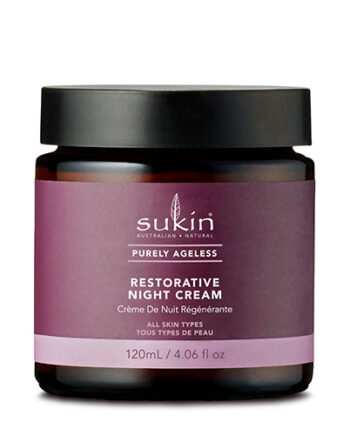 Vegansksukin Night Cream Restorative Purely Ageless - Sukin Beautylife  - 9327693007101