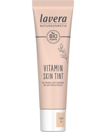 Vegansklavera Vitamin Skin Tint Light - Lavera Beautylife  - 4021457657636