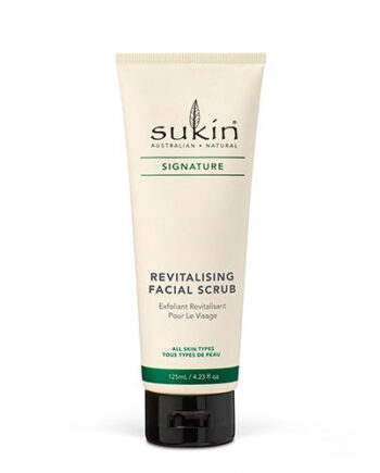 Vegansksukin Facial Scrub Revitalising Signature - Sukin Beautylife  - 9327693000607