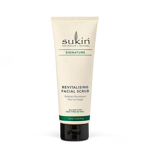 Vegansksukin Facial Scrub Revitalising Signature - Sukin Beautylife - 9327693000607