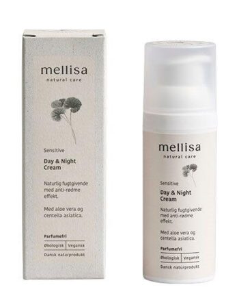 Mellisa Day & Night Cream Sensitive 50ml - Mellisa Beautylife  - 5709915089999