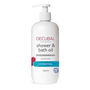 Decubal Shower & Bath Oil 500 - Decubal Beautylife  - 7350087735160