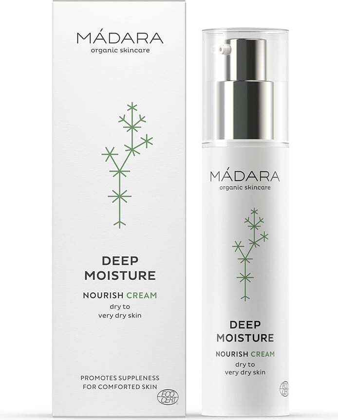 Mdara Deep Moisture Cream 50ml - Mádara Beautylife  - 4751009821290