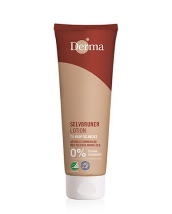 Derma Selvbruner Lotion 150ml - Derma Beautylife  - 5709954026566