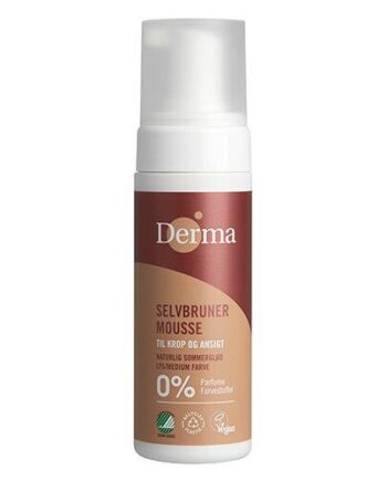 Derma Selvbruner Mousse 150ml - Derma Beautylife  - 5709954036626