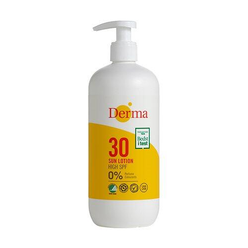 Derma Sollotion Spf 500ml - Derma Beautylife  - 5709954034226