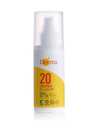 Derma Solspray Spf 150ml - Derma Beautylife  - 5709954021011
