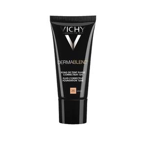 Vichy Dermablend Fluid Corrective Foundation Flere Farver - Vichy Beautylife  - 3337871316617