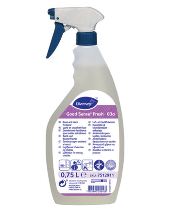 Good Sense Fresh Lugtfjerner Med Parfume Klar Til Brug 750 - Diversey Beautylife  - 7615400039166