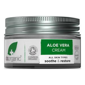 Organic Aloe Vera Concentrated Cream - Dr. Organic Beautylife  - 5060176672130