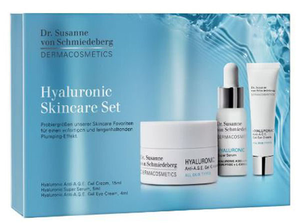 Susanne Von Schmiedeberg Dermacosmetics Hyaluronic Skincare Set Dele - Beautylife  - 4062853030043