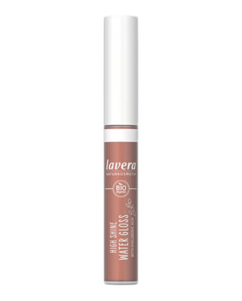 Vegansklavera High Shine Water Gloss Cocoa - Lavera Beautylife  - 4021457654291