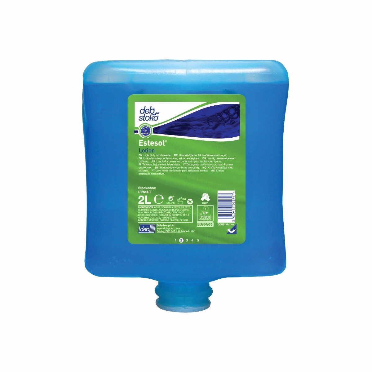 Deb Stoko Estesol Lotion Cremesæbe Renseeffekt Parfume Mærket Blomsten - Deb Stoko Beautylife  - 0501042402677