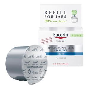 Eucerin Hyaluron Filler Effect Night Cream Refill - Eucerin Beautylife  - 4005900990303