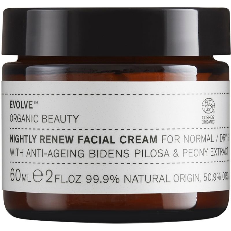 Evolve Nightly Renew Facial Cream - Evolve Beautylife  - 5060200046302