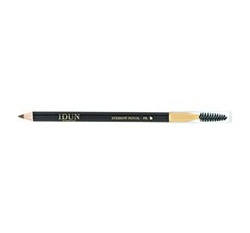Sort Idun Eyebrow Pen Pil Black 203 - Idun Beautylife  - 7340074752034