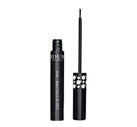 Sort Idun Eyeliner Liquid Kol Black 151 - Idun Beautylife  - 7340074751518