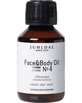 Veganskjuhldal Face & Body Oil No4 - Juhldal Beautylife  - 5709333555649
