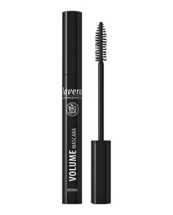 Vegansklavera Mascara Volume Brown - Lavera Beautylife  - 4021457618187