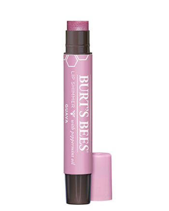 Burtamp Bees Lip Shimmer Guava - Beautylife  - 792850383999
