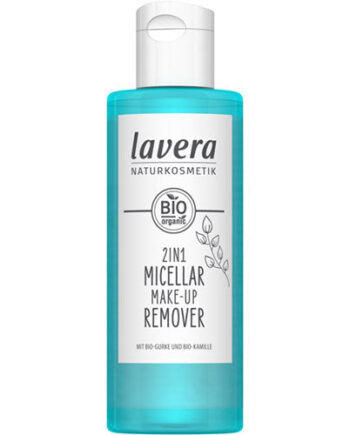 Vegansklavera 2in1 Micellar Make Remover - Lavera Beautylife  - 4021457646562