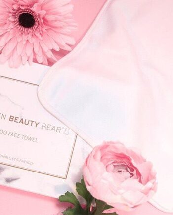 Beauty Bear Face Towel Bløde Klude Til Ansigtsrens - Berthelsen Beautylife  - 5701629080408