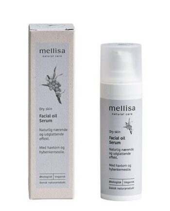 Mellisa Facial Oil Serum 30ml - Mellisa Beautylife  - 5709915089289