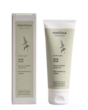 Mellisa Facial Scrub 75ml - Mellisa Beautylife  - 5709915089241