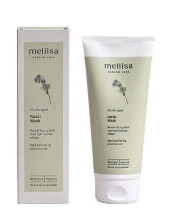 Mellisa Facial Wash 200ml - Mellisa Beautylife  - 5709915089227