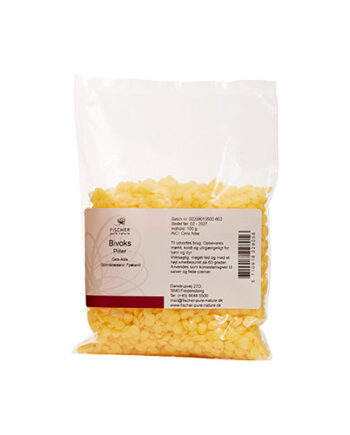 Fischer Pure Nature Bivoks Gul - Beautylife  - 5710918228056