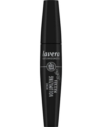 Sort Vegansklavera Mascara Intense Volumizing Black - Lavera Beautylife  - 4021457646852