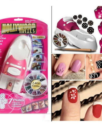 Maskine Til Negledekoration Negle Stamp - Dingadget Beautylife  - 9460853