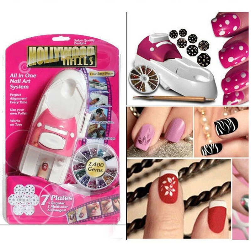 Maskine Til Negledekoration Negle Stamp - Dingadget Beautylife - 9460853