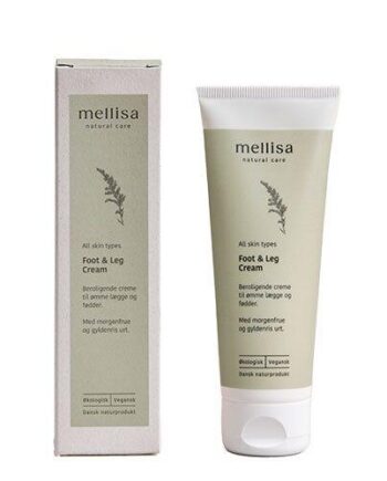 Mellisa Foot & Leg Cream 75ml - Mellisa Beautylife  - 5709915089913