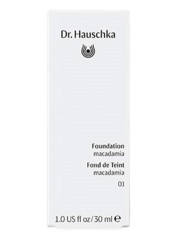 Hauschka Foundation Macadamia 30ml - Dr. Hauschka Beautylife - 4020829098374
