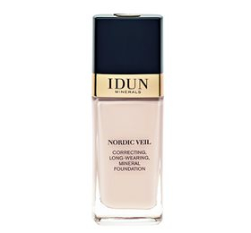 Idun Foundation Nordic Veil Jorunn 301 Jorunn Neutral Extra Light - Idun Beautylife  - 7340074713011