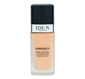 Idun Foundation Norrsken Embla 215 Warm Medium Dark - Idun Beautylife  - 7340074712151