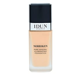 Idun Foundation Norrsken Svea 209 Warm Medium - Idun Beautylife  - 7340074712090