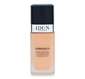 Idun Foundation Norrsken Ylva 214 Neutral Medium Dark - Idun Beautylife  - 7340074712144