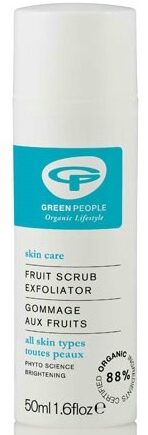 Grøn Greenpeople Fruit Scrub 50ml - Green People Beautylife  - 5034511000094