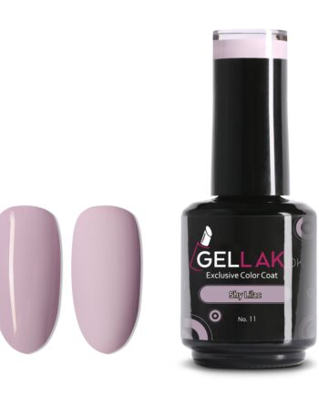 Lilla Gel Neglelak Shy Lilac Gellak - Gellak.dk Beautylife