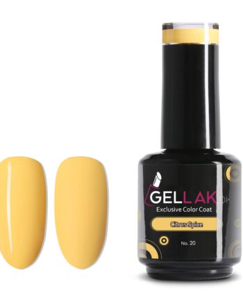 Gul Gel Neglelak Citrus Spice Gellak - Gellak.dk Beautylife