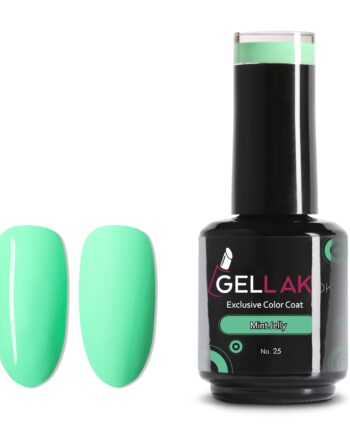Grøn Gel Neglelak Mint Mint Jelly Gellak - Gellak.dk Beautylife