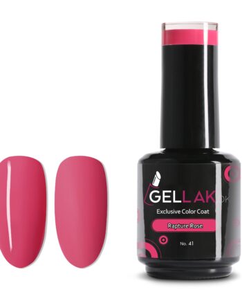 Lyserød Gel Neglelak Rapture Rose Gellak - Gellak.dk Beautylife