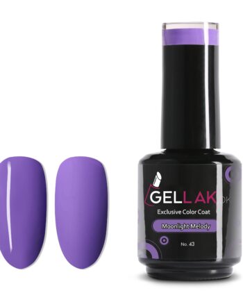 Lilla Gel Neglelak Moonlight Melody Gellak - Gellak.dk Beautylife
