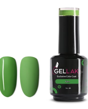 Grøn Gel Neglelak Fern Gellak - Gellak.dk Beautylife
