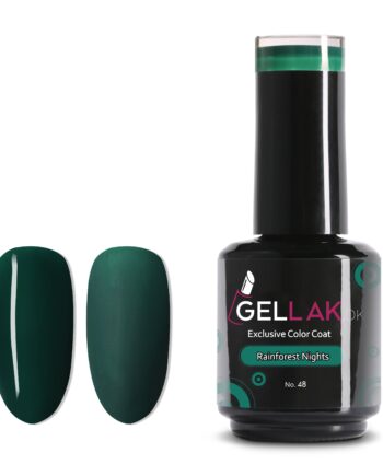 Grøn Gel Neglelak Mørke Rainforest Nights Gellak - Gellak.dk Beautylife