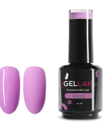 Lilla Gel Neglelak Love Gellak - Gellak.dk Beautylife